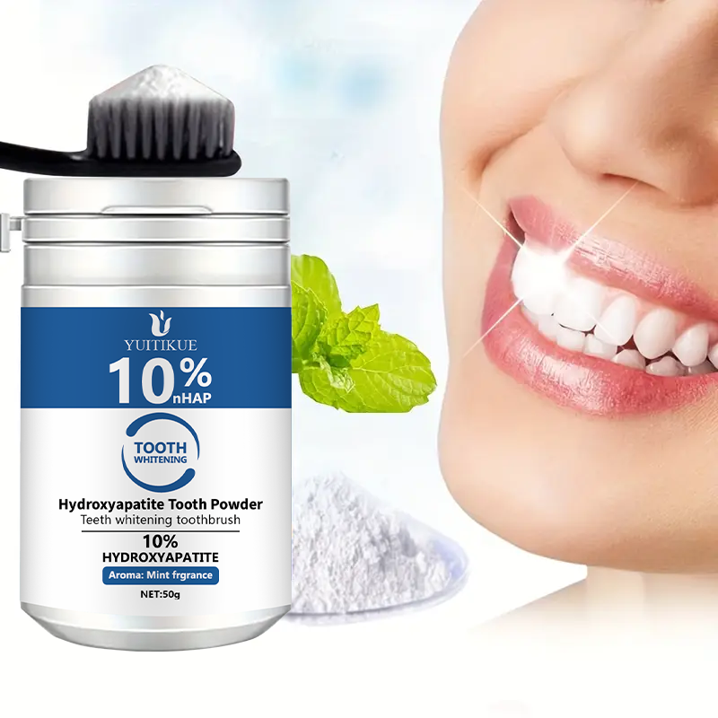 Hydroxyapatite Toothpaste - YUTIKUE %10 nHAP Diş Tozu 50g