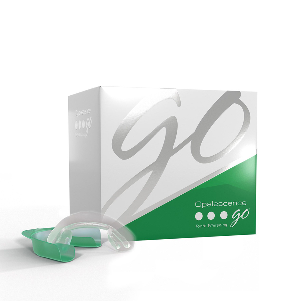 Teeth Whitening Opalescence Go - Diş beyazlatma için hidrojen peroksit Opalescence