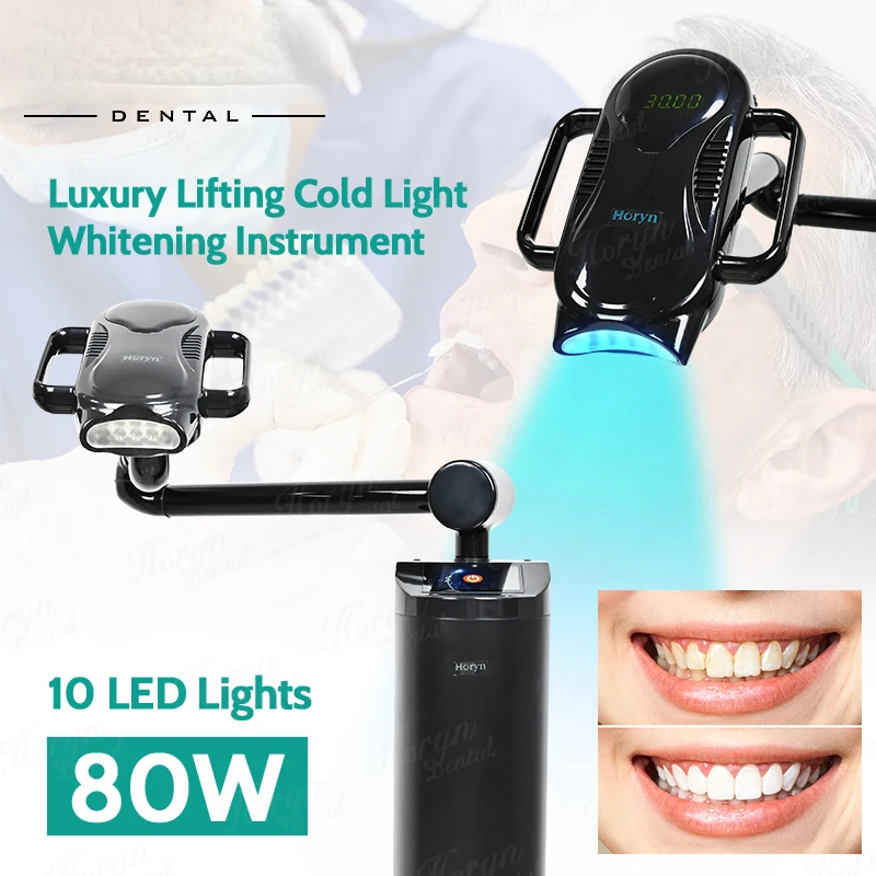 Teeth Whitening That Works - 80W Kaldırılabilir Tip Diş Soğuk Işık