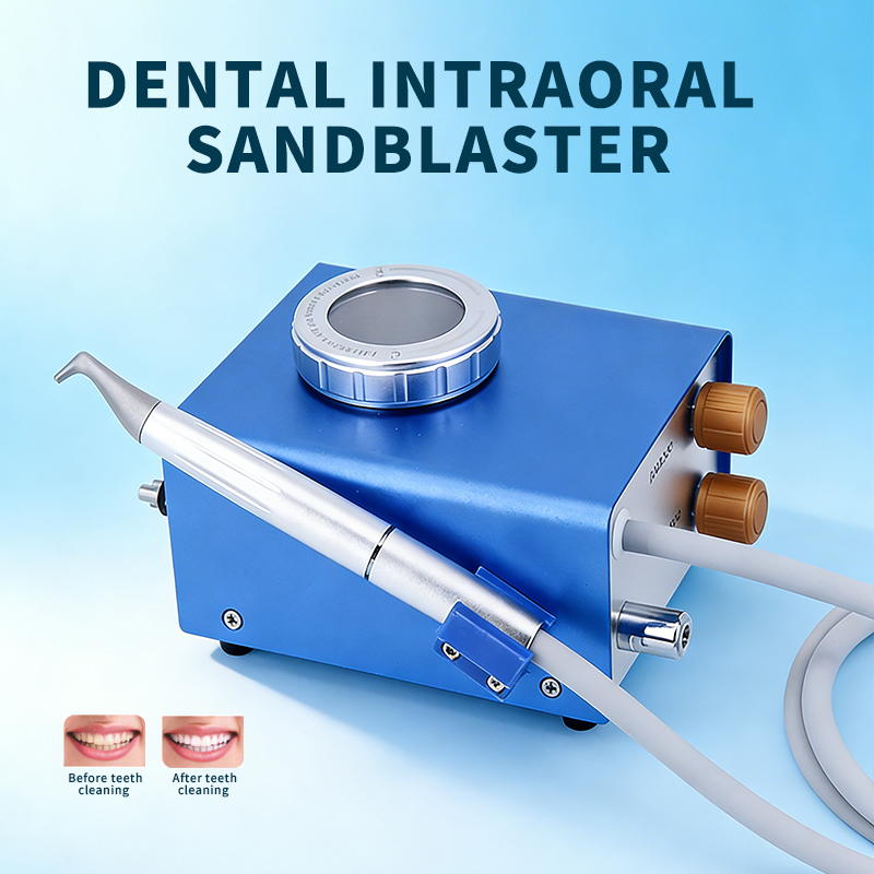 Teeth Whitening That Works - Diş Hekimliği Diş Kumlama Makinesi B2/M4