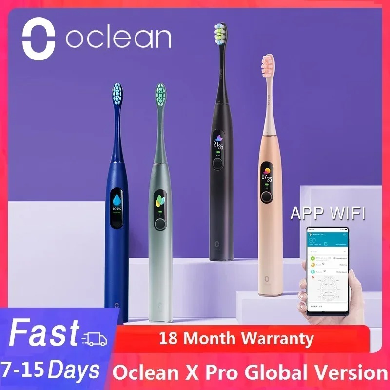 Teeth Whitening That Works - Oclean X Pro Sonic Elektrikli Diş