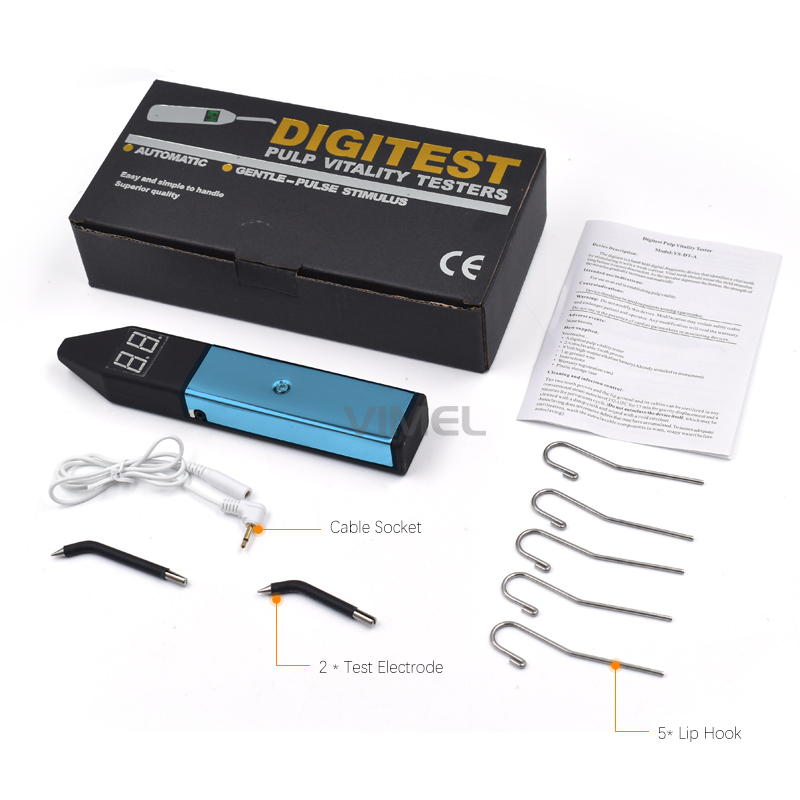 Teeth Whitening Usa - Siyah Renkli Kablosuz Dijital Diş Pulpa