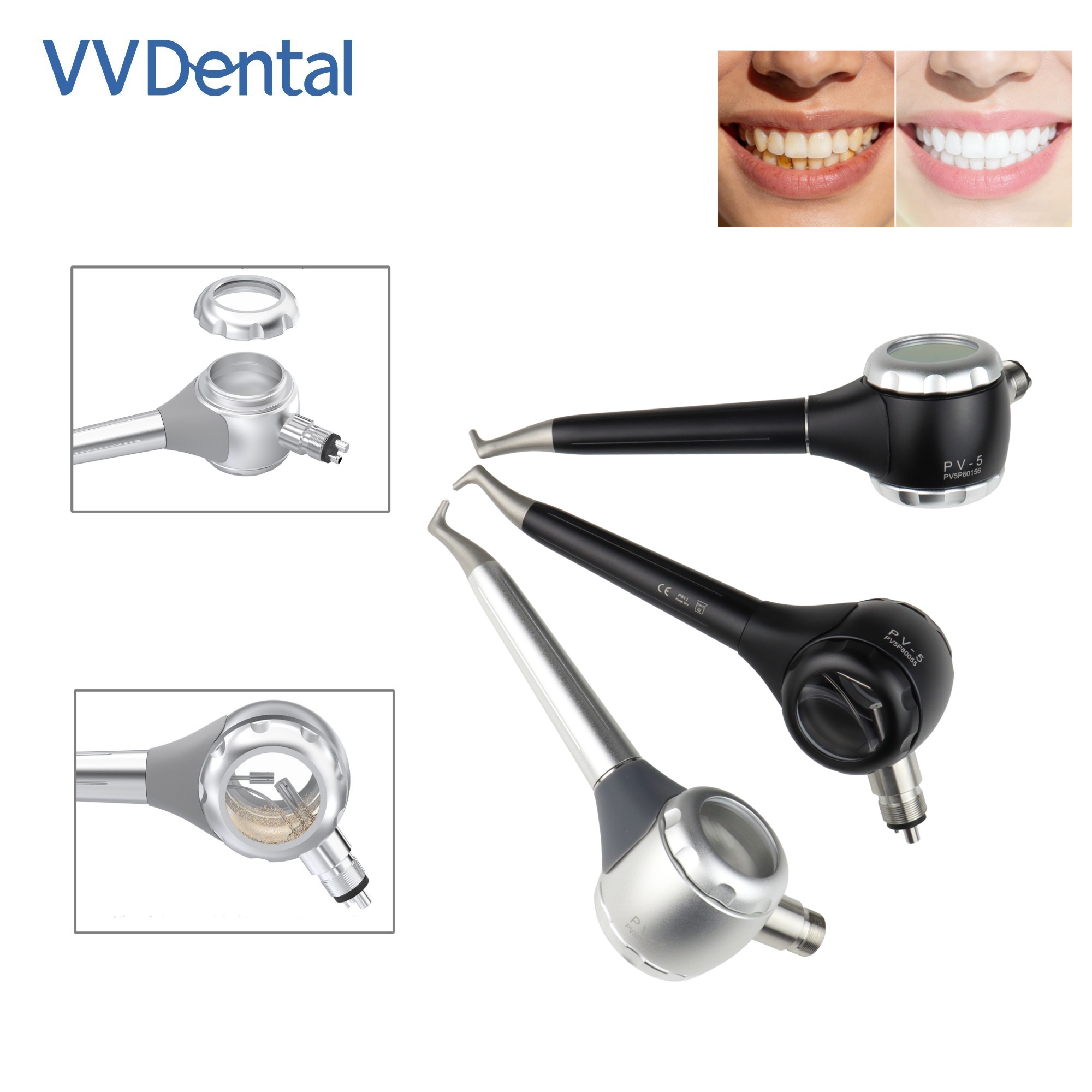 Teeth Whitening Usa - VV Dental 2/4 Delikli Diş Beyazlatma