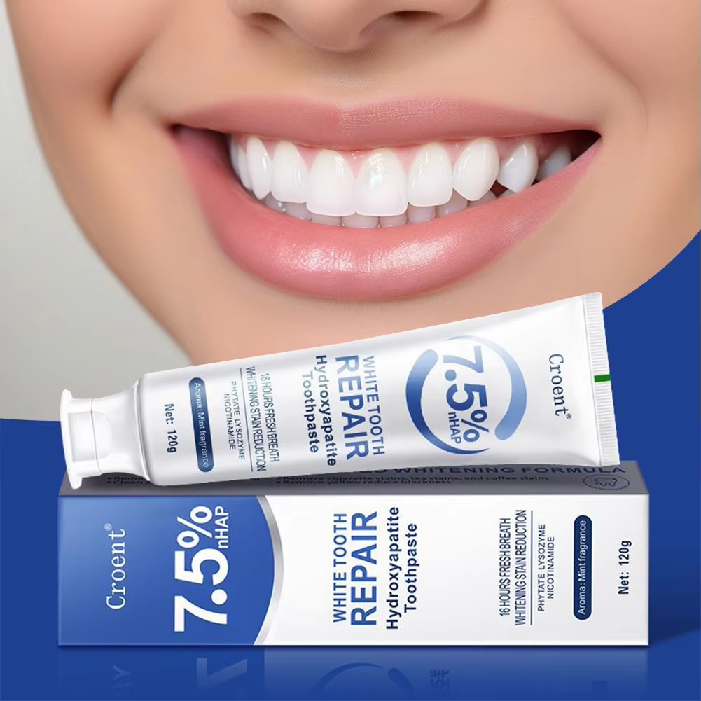 Hydroxyapatite Toothpaste - 1-3 adet Beyazlatıcı Diş Macunu Hidroksiapatit