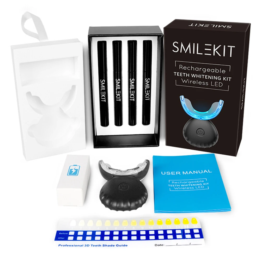 Teeth Whitening That Works - Diş Diş Beyazlatma Kiti Mini 16