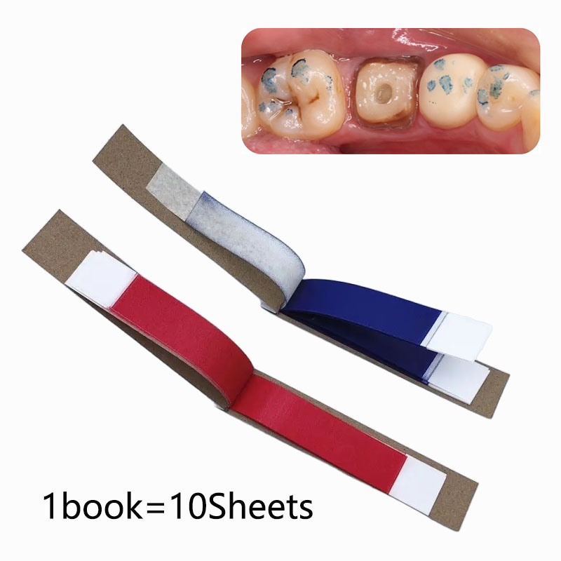 Teeth Whitening Strips Permanent - 1 Kitap/10 Sayfa Diş Ortodonti Şeritleri