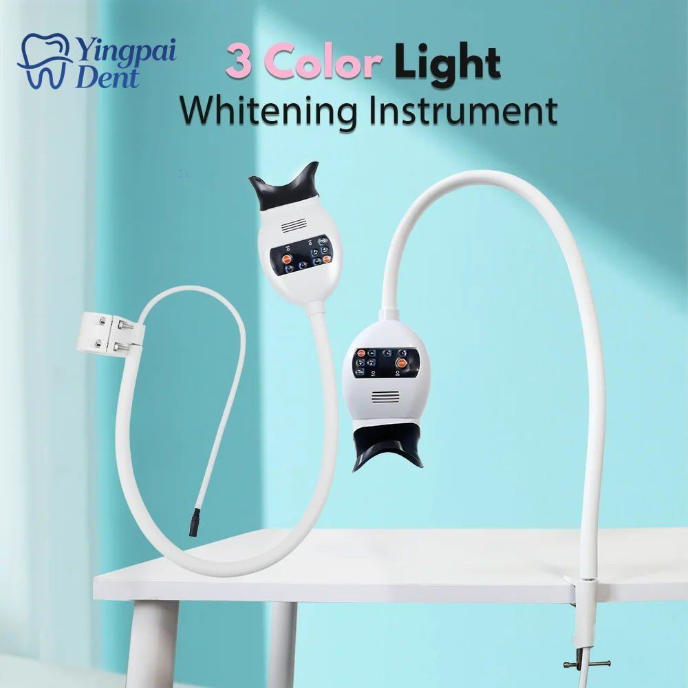 Teeth Whitening Usa - Ayarlanabilir 3 Renk LED Diş Beyazlatma