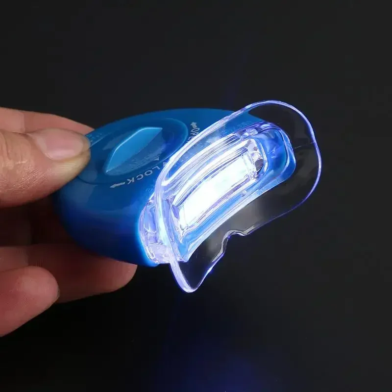 Teeth Whitening Video - 1 adet LED diş beyazlatma ışığı