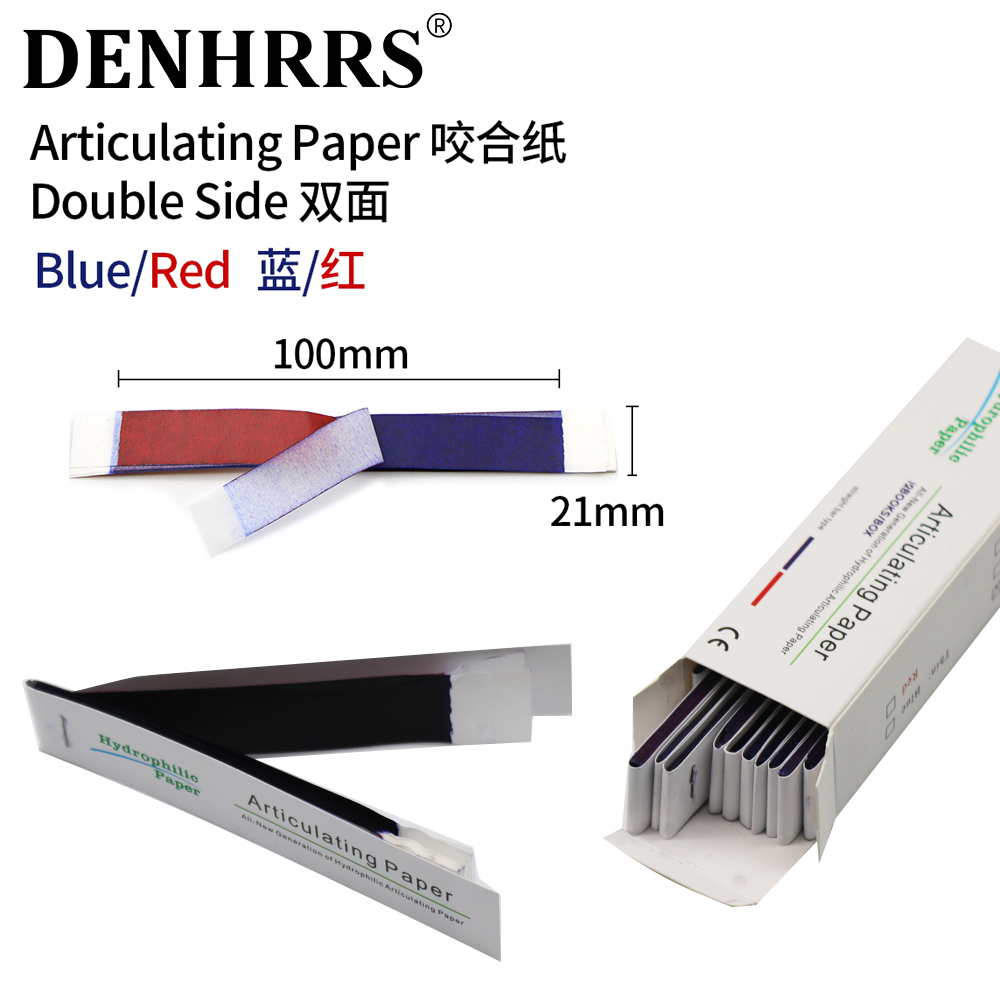 Teeth Whitening Strips Permanent - Eklemli Kağıt Diş Hekimi Laboratuvar Ürünleri
