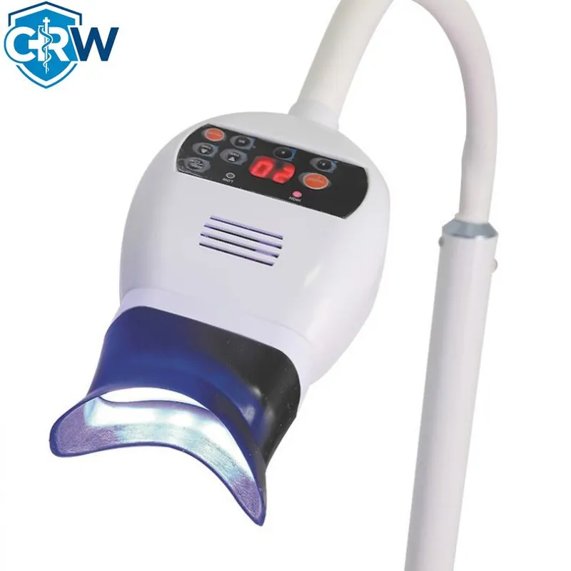 Teeth Whitening With Blue Light - CRW Diş Beyazlatma Makinesi Mavi LED