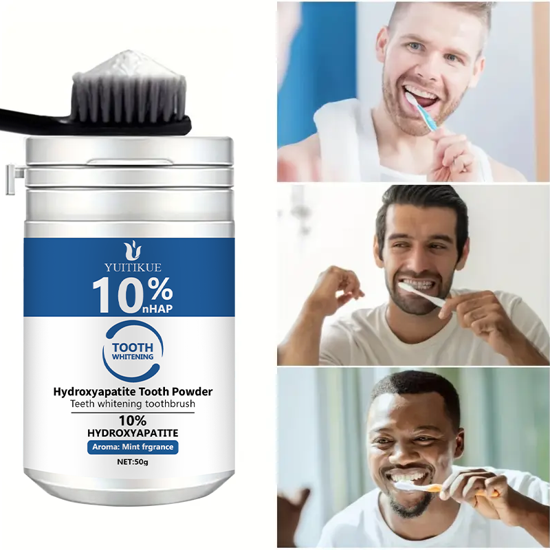 YUTIKUE %10 nHAP Diş Tozu 50g  - Hydroxyapatite Toothpaste incelemesi ve fiyatı