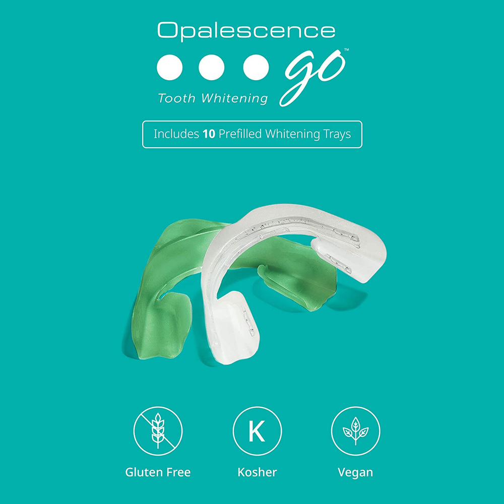 Diş beyazlatma için hidrojen p - Teeth Whitening Opalescence Go incelemesi ve fiyatı