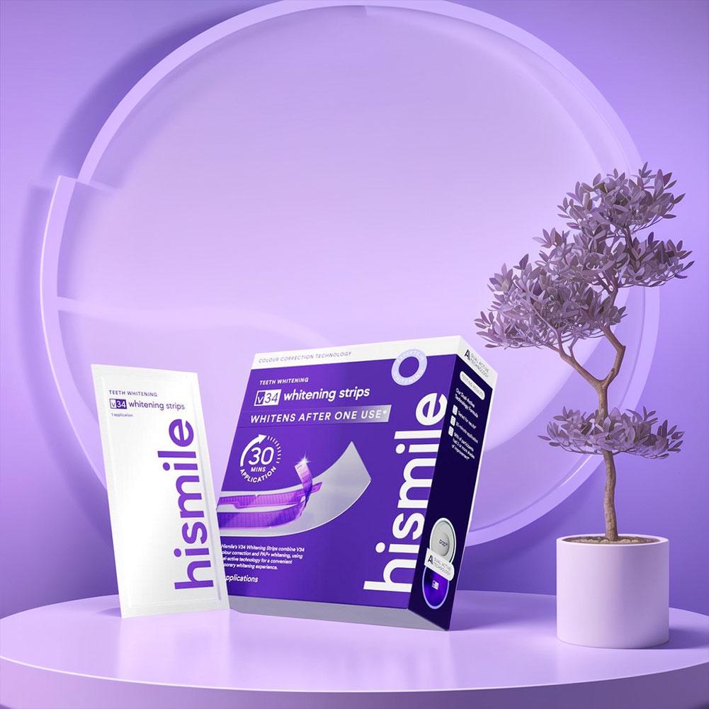 Mor Diş Beyazlatma Şeritleri P - Teeth Whitening Strips Permanent incelemesi ve fiyatı