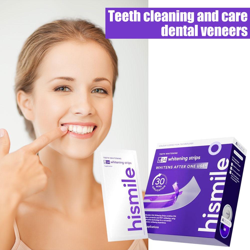 Mor Diş Beyazlatma Şeritleri P - Teeth Whitening Strips Permanent incelemesi ve fiyatı