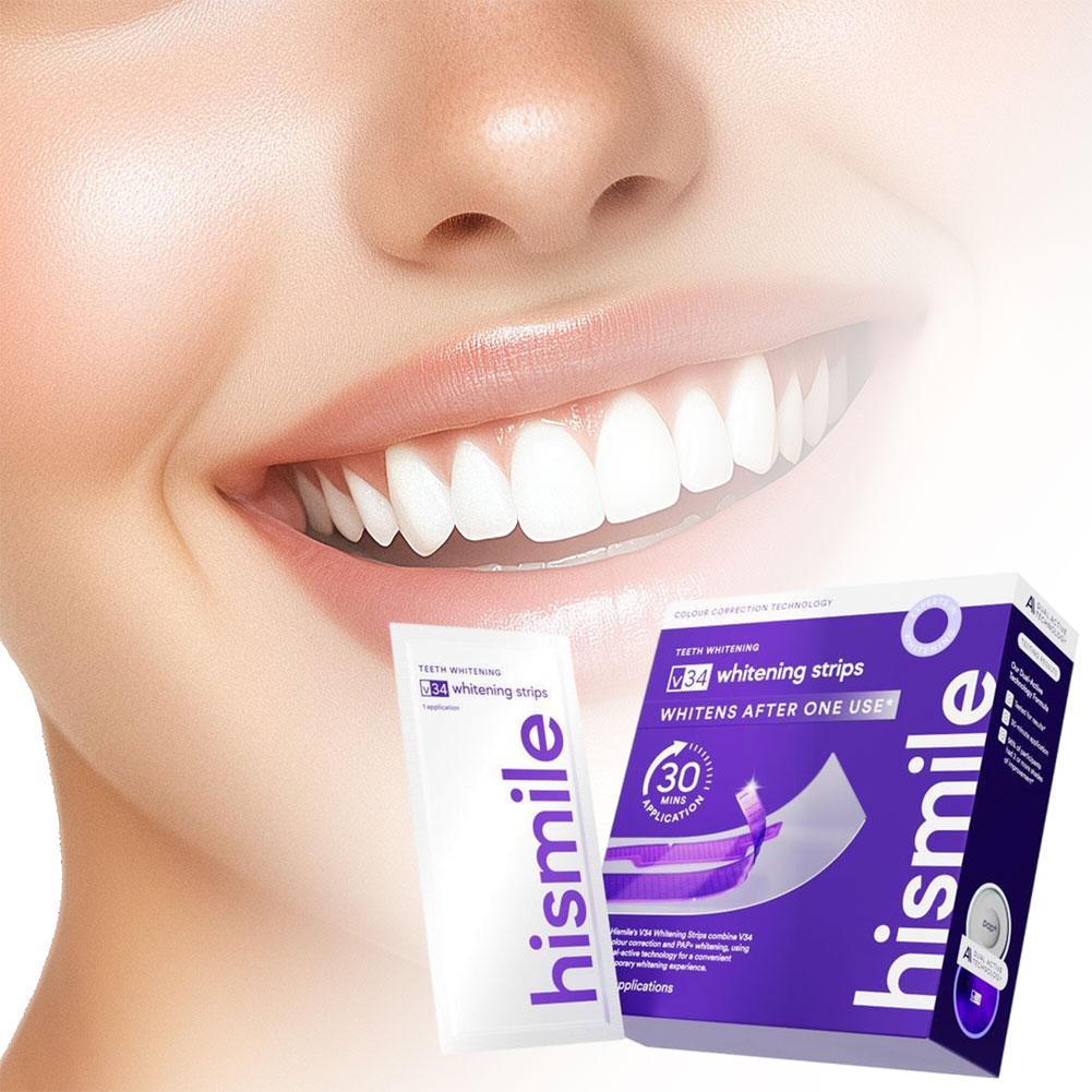 Mor Diş Beyazlatma Şeritleri P - Teeth Whitening Strips Permanent incelemesi ve fiyatı