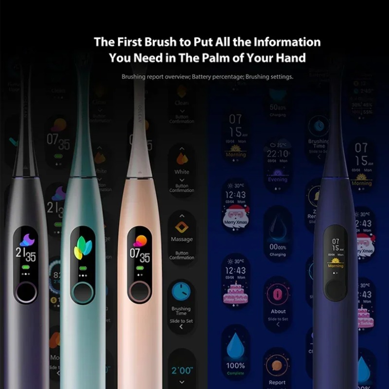 Oclean X Pro Sonic Elektrikli  - Teeth Whitening That Works incelemesi ve fiyatı
