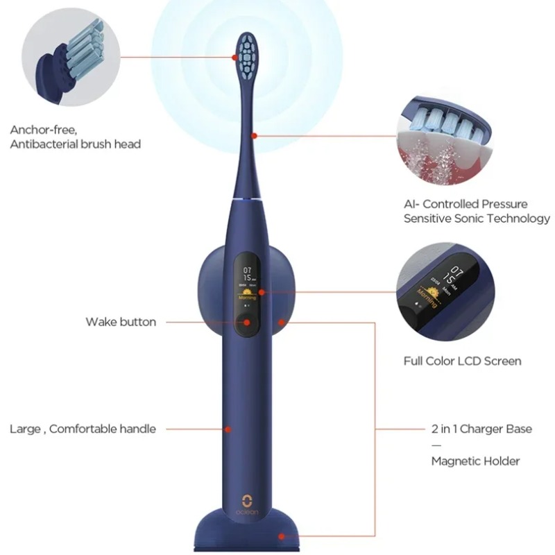 Oclean X Pro Sonic Elektrikli  - Teeth Whitening That Works incelemesi ve fiyatı