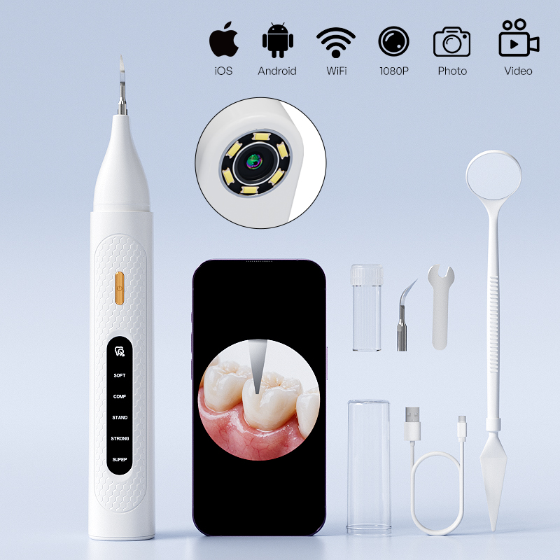 Görünür Ultrasonik Diş Temizle - Teeth Whitening Video incelemesi ve fiyatı