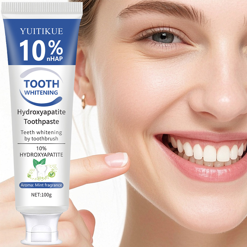 YUITIKUE %10 NHAP Hidroksiapat - Hydroxyapatite Toothpaste incelemesi ve fiyatı