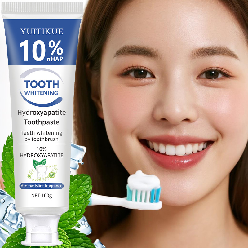YUITIKUE %10 NHAP Hidroksiapat - Hydroxyapatite Toothpaste incelemesi ve fiyatı