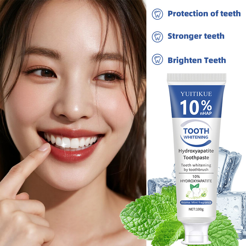 YUITIKUE %10 NHAP Hidroksiapat - Hydroxyapatite Toothpaste incelemesi ve fiyatı