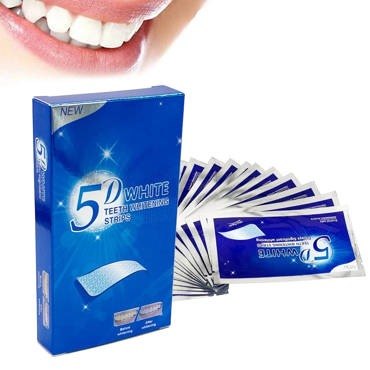 Beyaz Diş Diş Hekimliği Ağız H - Teeth Whitening Strips Permanent incelemesi ve fiyatı