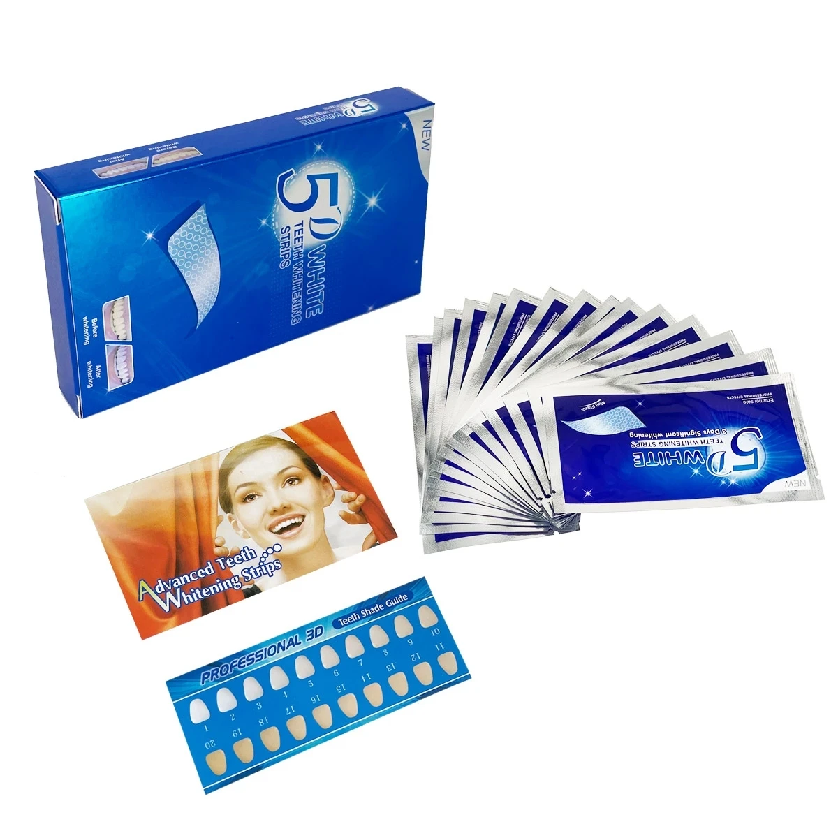 Beyaz Diş Diş Hekimliği Ağız H - Teeth Whitening Strips Permanent incelemesi ve fiyatı
