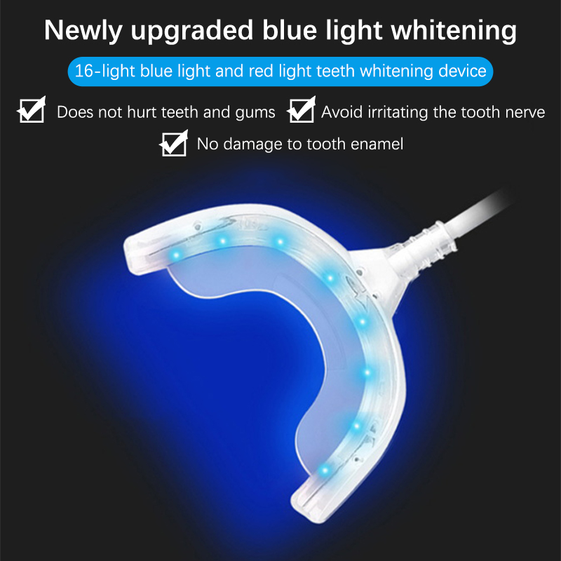 1 adet 4in1 diş beyazlatma 16  - Teeth Whitening With Blue Light incelemesi ve fiyatı