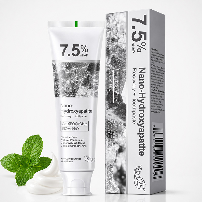 5/6 Adet %7,5 nHAP Nano Hidrok - Hydroxyapatite Toothpaste incelemesi ve fiyatı