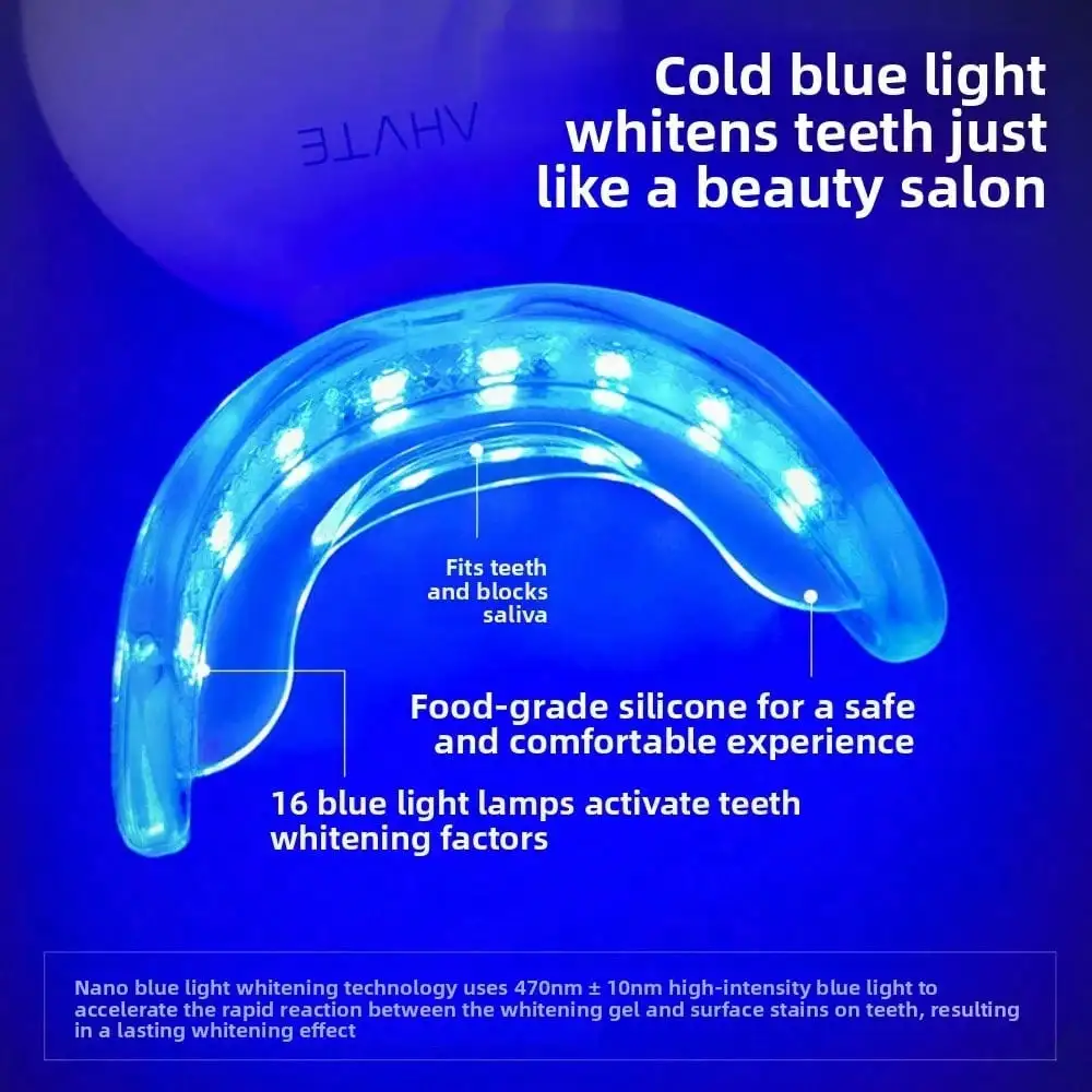 Diş Güzellik Aleti, Mavi Işıkl - Teeth Whitening With Blue Light incelemesi ve fiyatı