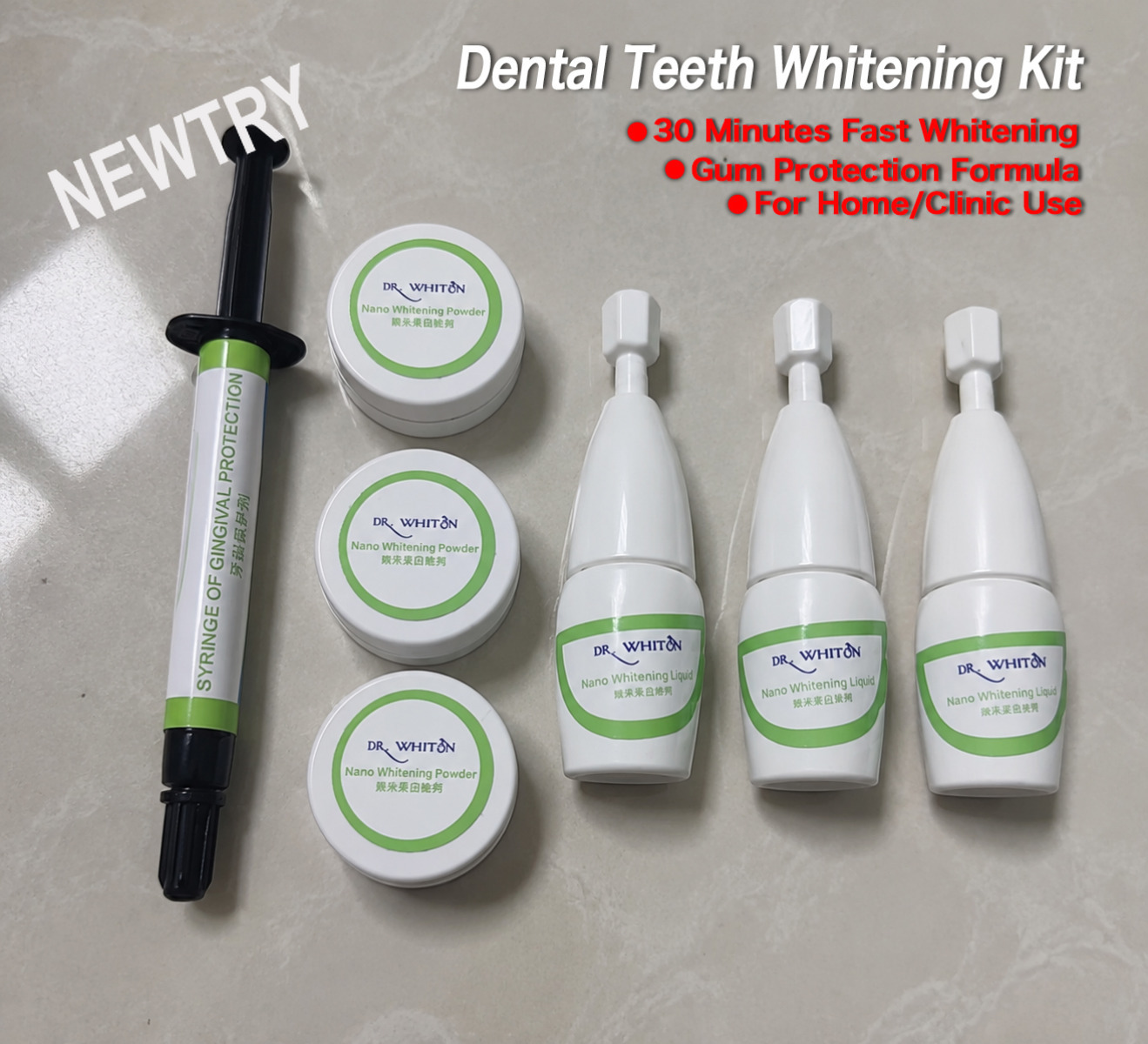 30 Dakikada Hızlı Beyazlatma H - Teeth Whitening Video incelemesi ve fiyatı