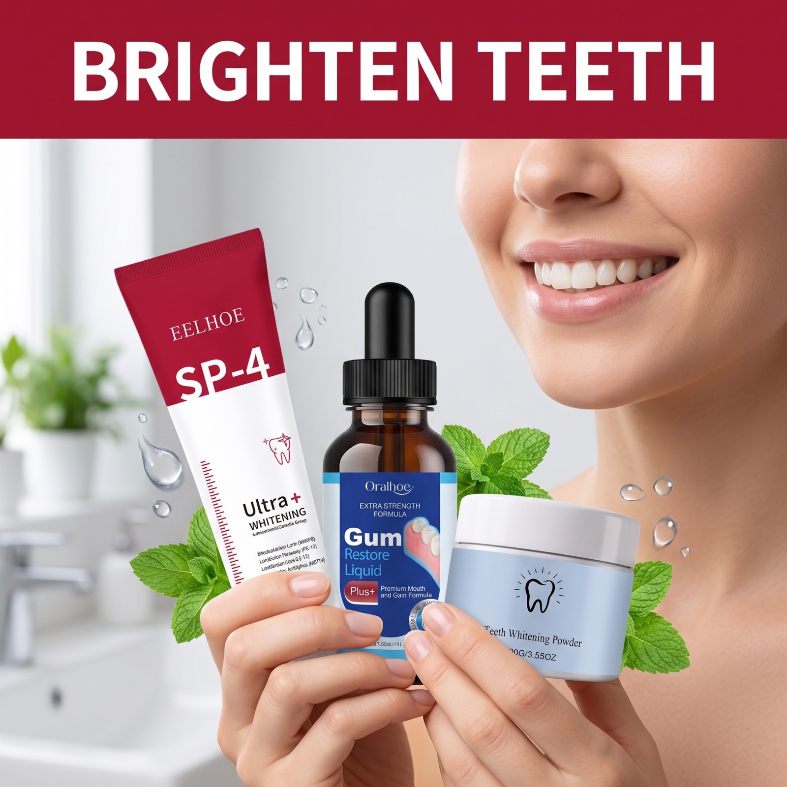 Ağız Bakım Seti Beyazlatıcı Di - Teeth Whitening That Works incelemesi ve fiyatı