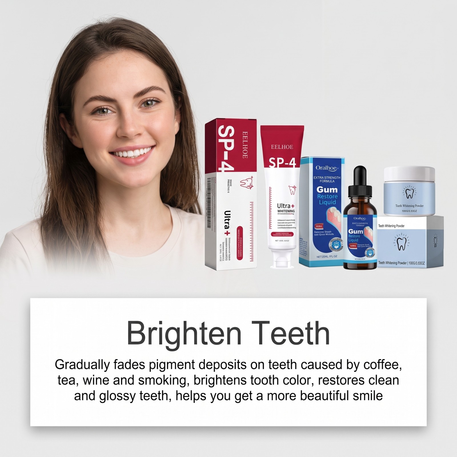 Ağız Bakım Seti Beyazlatıcı Di - Teeth Whitening That Works incelemesi ve fiyatı