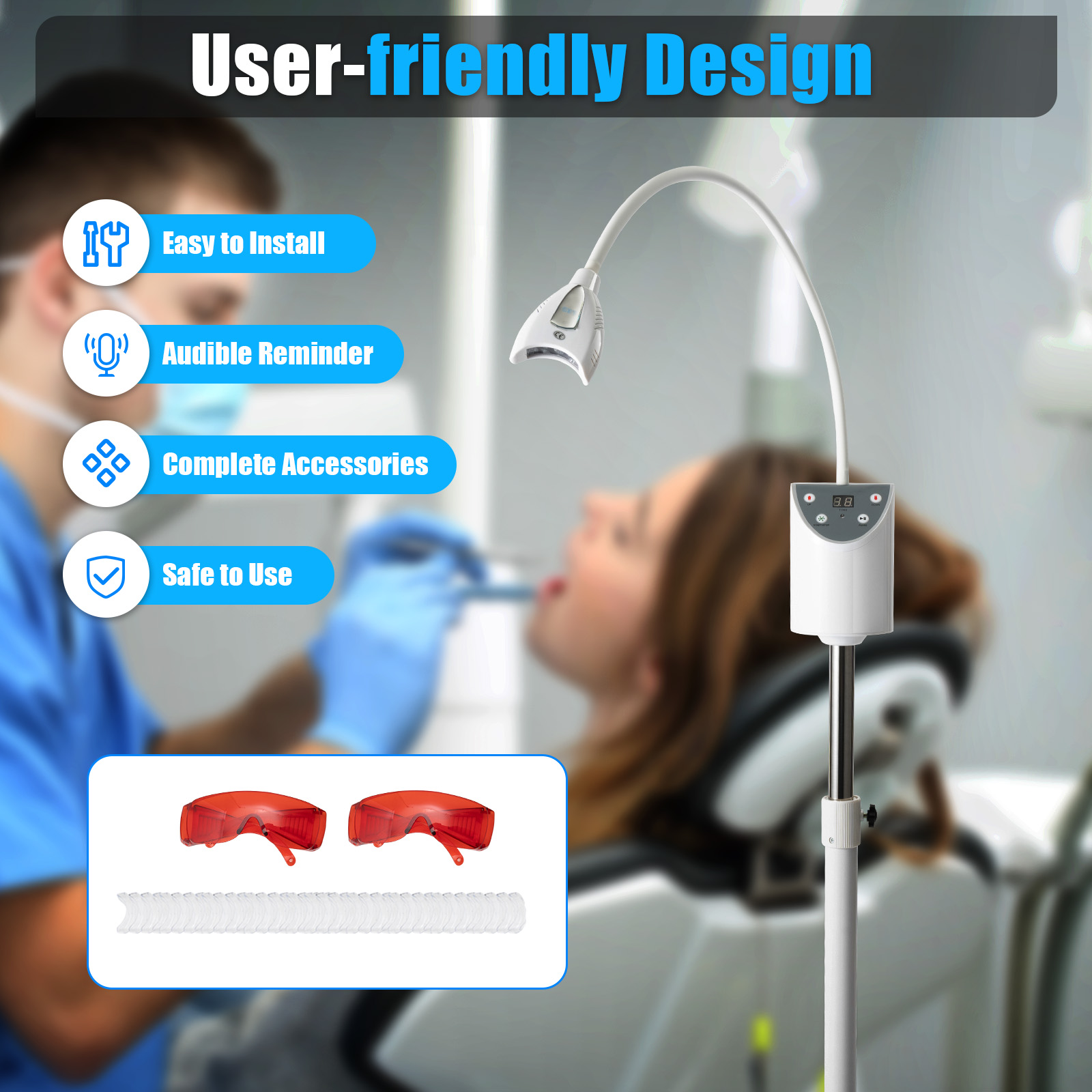 Profesyonel Diş Diş Beyazlatma - Teeth Whitening Video incelemesi ve fiyatı