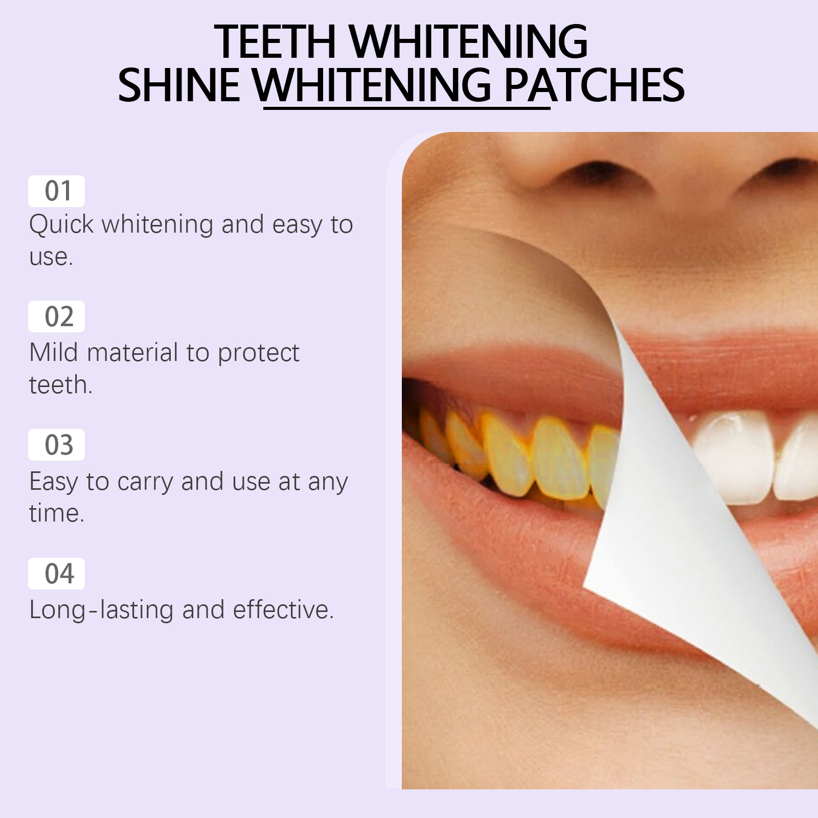 Mor Diş Beyazlatma Şeritleri – - Teeth Whitening Strips Permanent incelemesi ve fiyatı