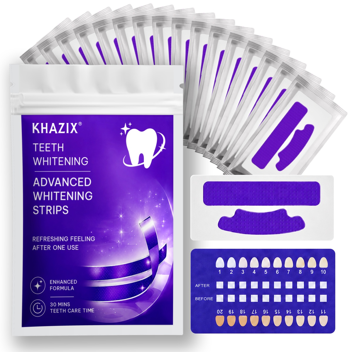 Daha Beyaz Görünümlü Bir Gülüm - Teeth Whitening Strips Permanent incelemesi ve fiyatı