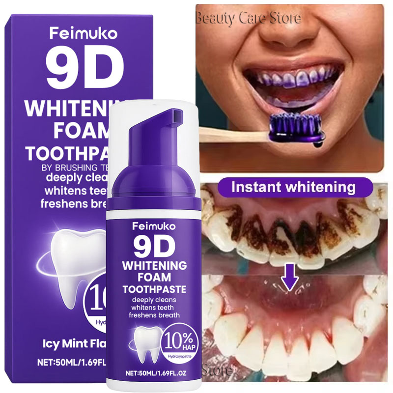 9D Mor Diş Beyazlatıcı Diş Mac - Teeth Whitening That Works incelemesi ve fiyatı