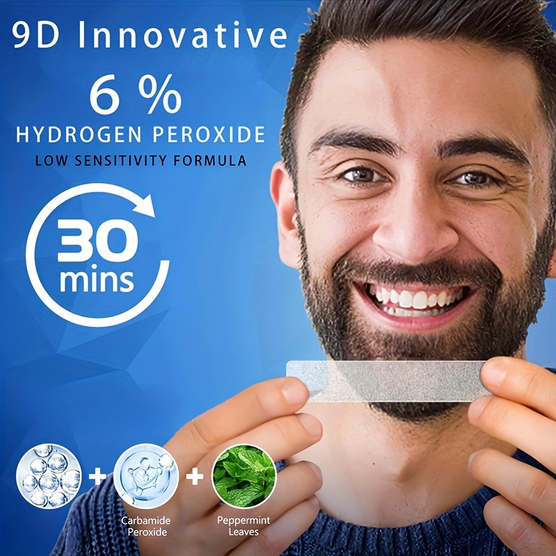 21 Çift 9D Aurany Beyaz Diş Be - Teeth Whitening Strips Permanent incelemesi ve fiyatı