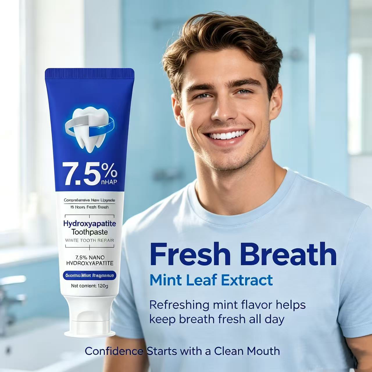 %7,5 Nano Hidroksiapatit Diş M - Hydroxyapatite Toothpaste incelemesi ve fiyatı