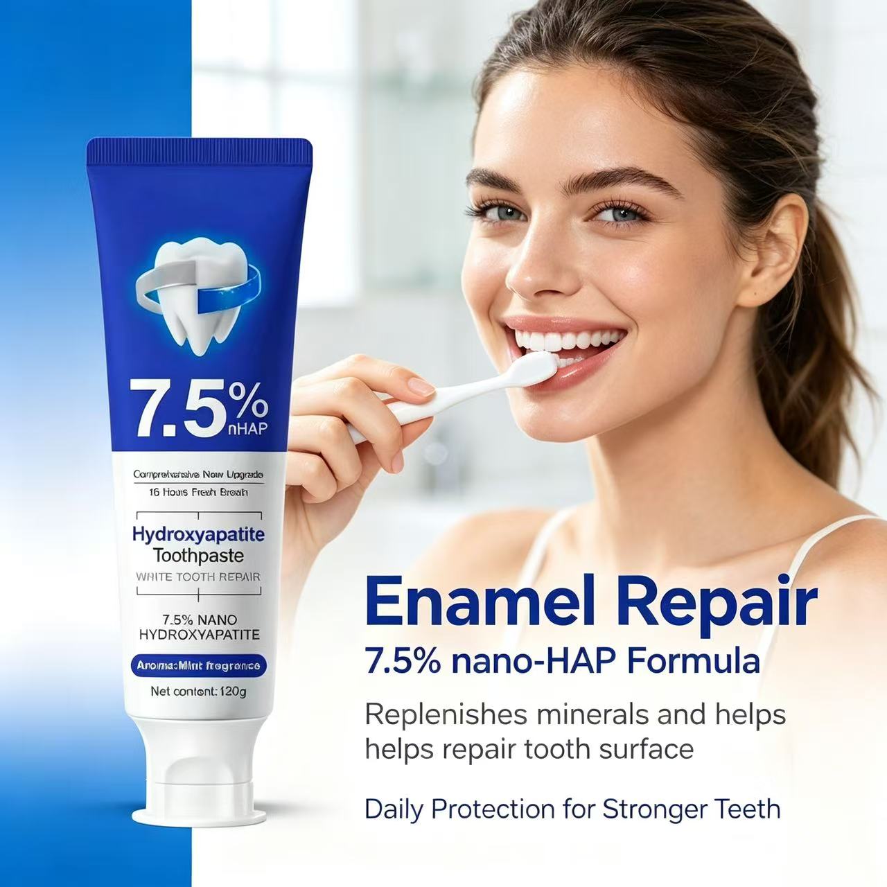 %7,5 Nano Hidroksiapatit Diş M - Hydroxyapatite Toothpaste incelemesi ve fiyatı