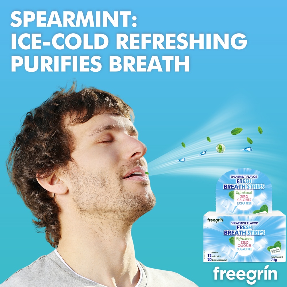 FREEGRIN Nane Aromalı Ferahlat - Teeth Whitening Strips Permanent incelemesi ve fiyatı