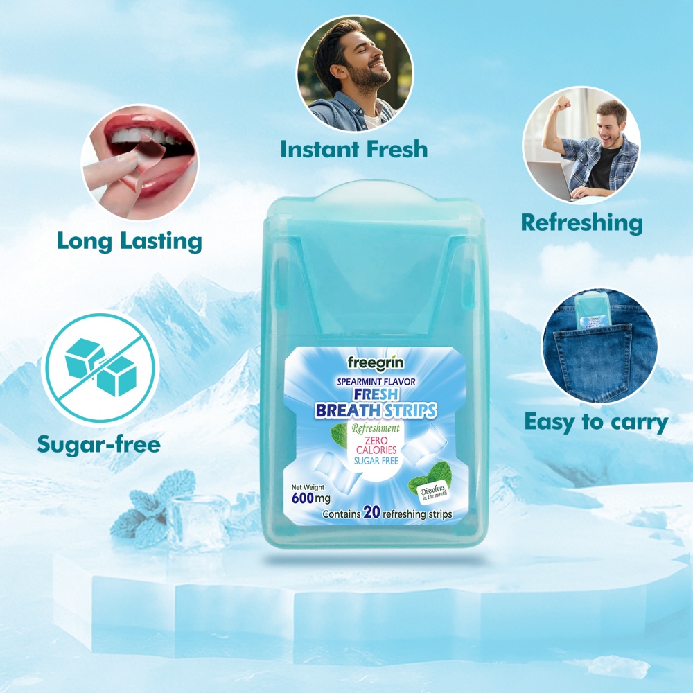 FREEGRIN Nane Aromalı Ferahlat - Teeth Whitening Strips Permanent incelemesi ve fiyatı