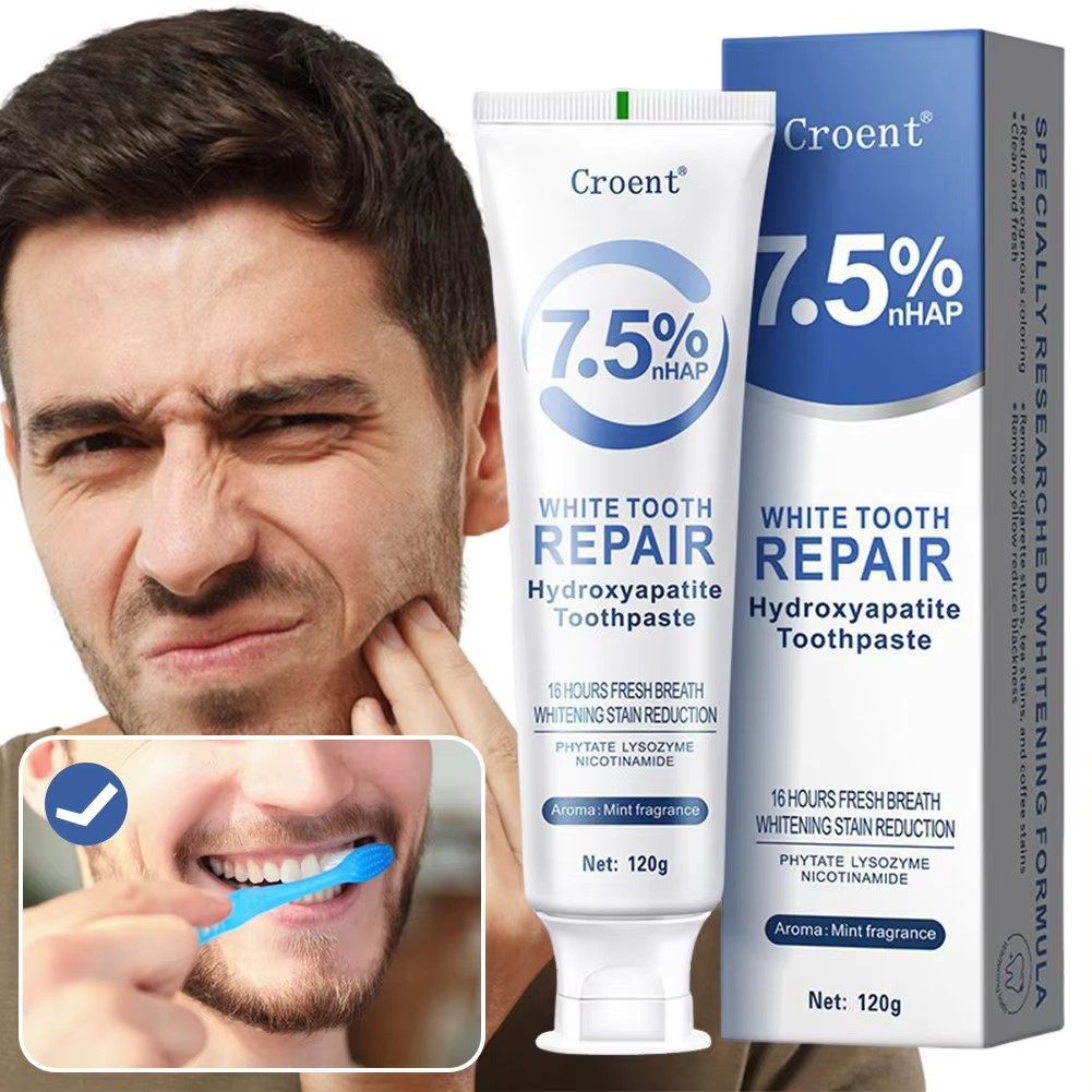 1-3 adet Beyazlatıcı Diş Macun - Hydroxyapatite Toothpaste incelemesi ve fiyatı