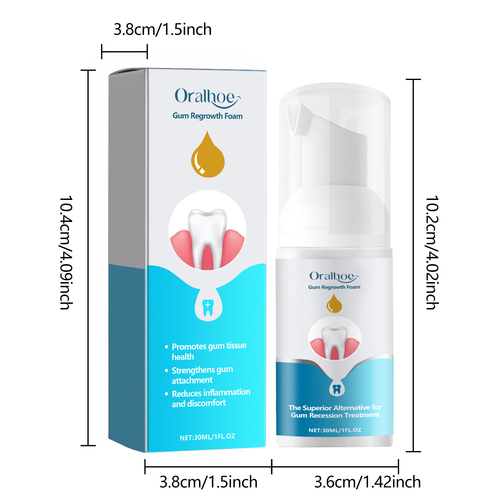 Diş Eti Onarıcı Köpük Diş Macu - Teeth Whitening That Works incelemesi ve fiyatı