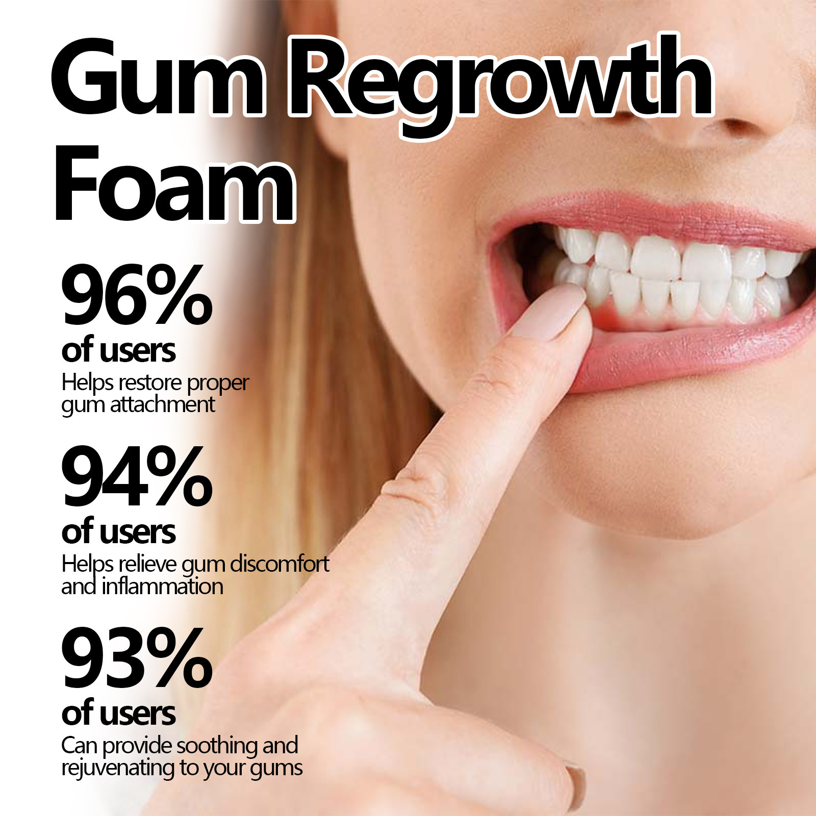 Diş Eti Onarıcı Köpük Diş Macu - Teeth Whitening That Works incelemesi ve fiyatı