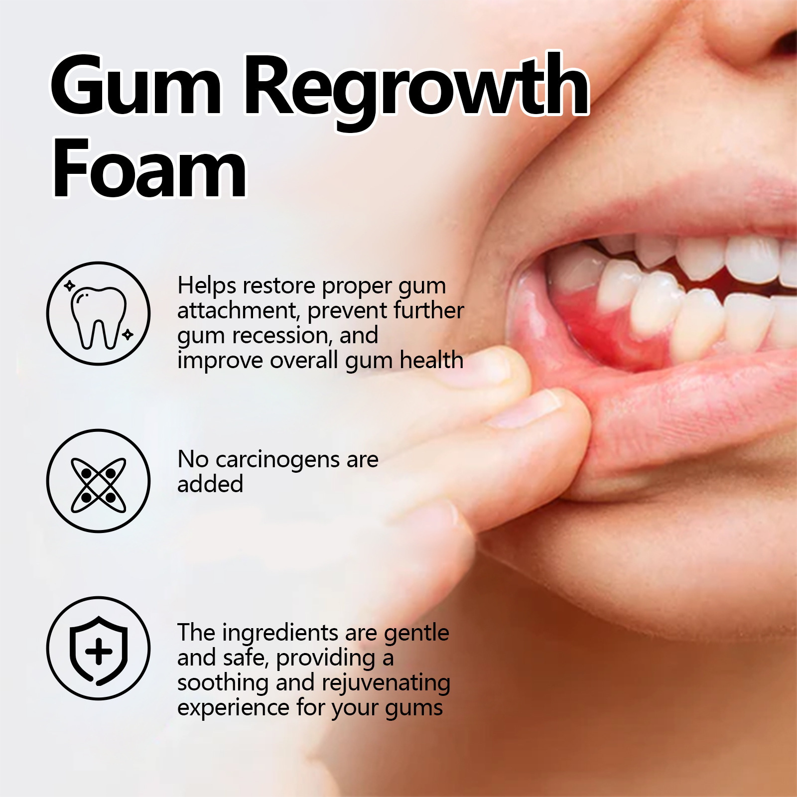 Diş Eti Onarıcı Köpük Diş Macu - Teeth Whitening That Works incelemesi ve fiyatı