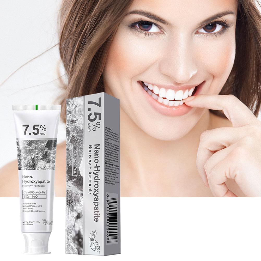 %7,5 Nano Hidroksiapatit Diş M - Hydroxyapatite Toothpaste incelemesi ve fiyatı