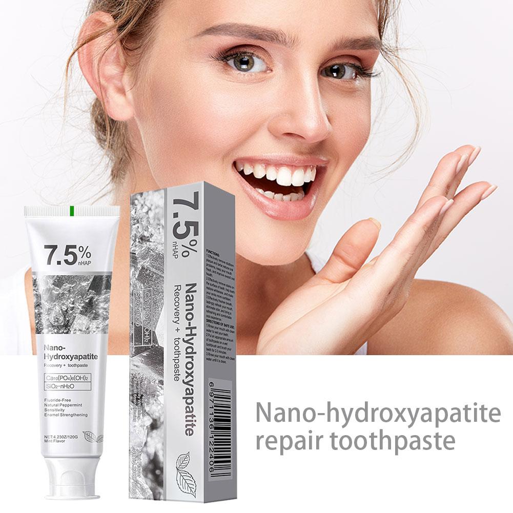 %7,5 Nano Hidroksiapatit Diş M - Hydroxyapatite Toothpaste incelemesi ve fiyatı