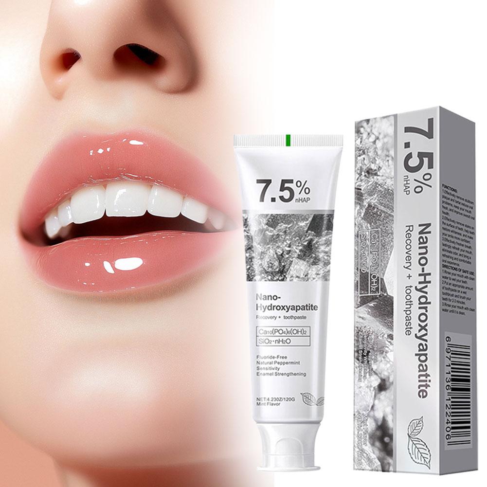 %7,5 Nano Hidroksiapatit Diş M - Hydroxyapatite Toothpaste incelemesi ve fiyatı