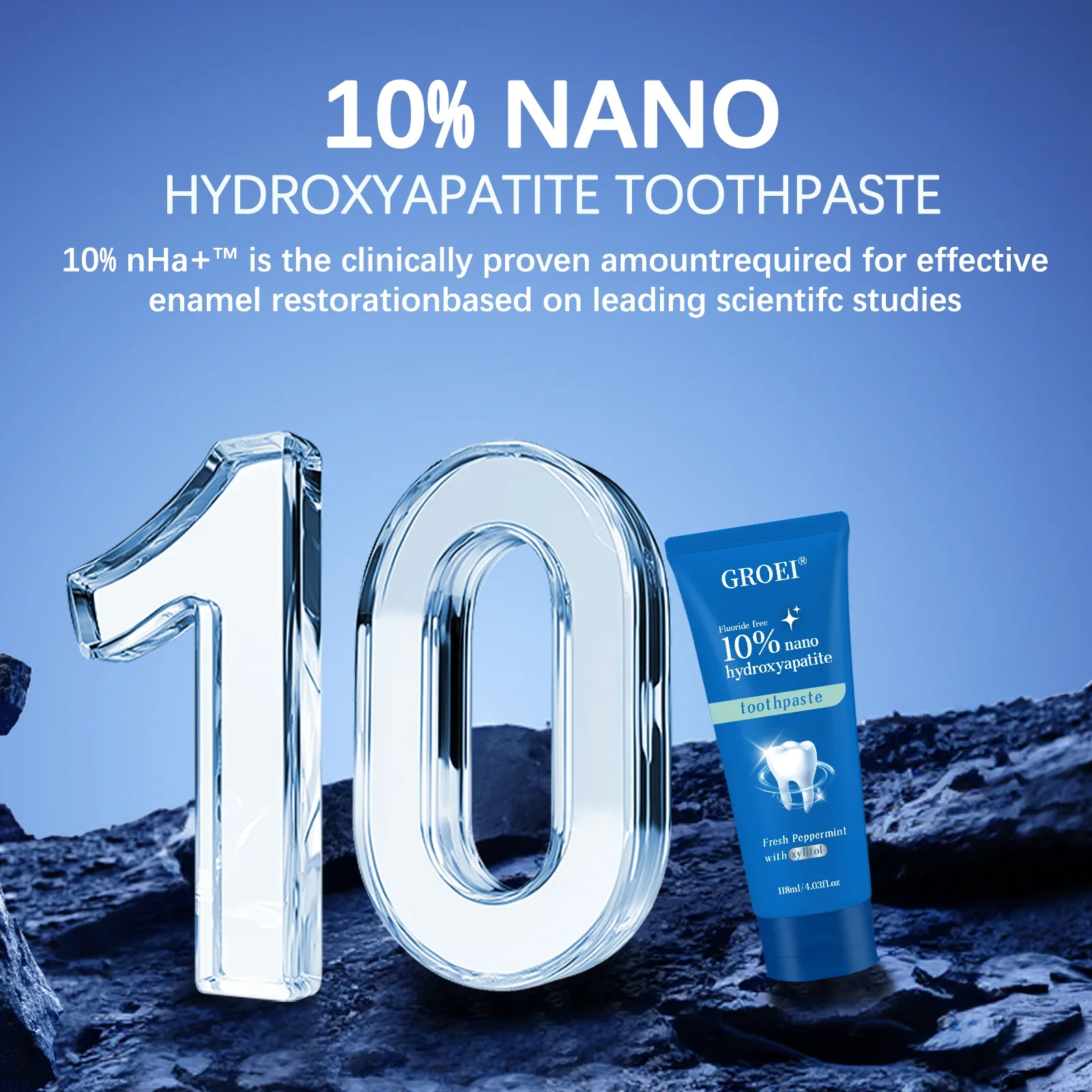 Çürük Önleyici Ksilitol Diş Ma - Hydroxyapatite Toothpaste incelemesi ve fiyatı